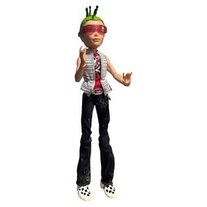 Monster High Deuce Gorgon Doll‎ 2013 Mattel Boy Son of Medusa